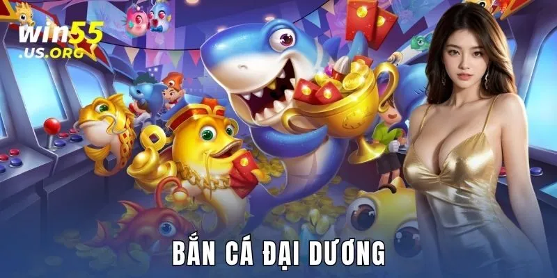 Bắn cá đại dương: Cuộc săn thưởng đỉnh cao giữa biển sâu