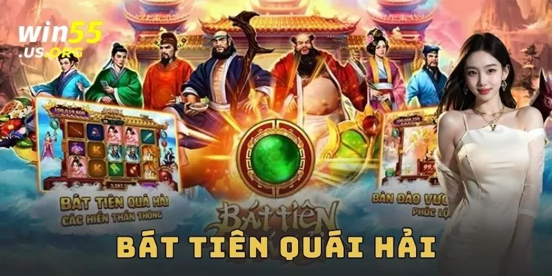 Bát tiên quái hải: Trò nổ hũ khiến anh em phát sốt